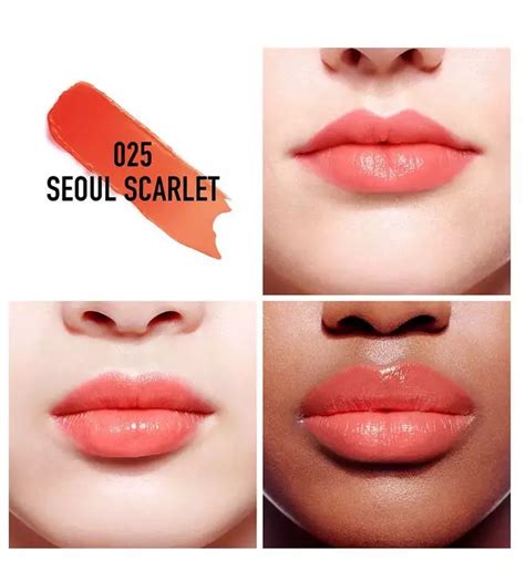 dior seoul scarlett|Dior Addict Lip Glow Lip Balm 025 Seoul Scarlet – Rafaelos.